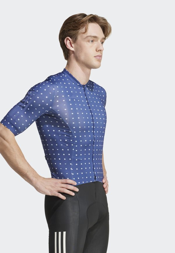 TEMPO 3-STRIPES SUNSHINE MOSAIC CYCLING - Sports T-shirt4