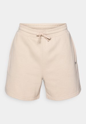 ICANIWILL EVERYDAY UNBRUSHED RELAXED SHORTS - Sports shorts - light greige