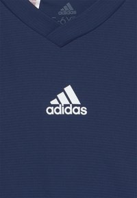 adidas Performance TEAM BASE UNISEX - Langærmet T-shirt - dark blue