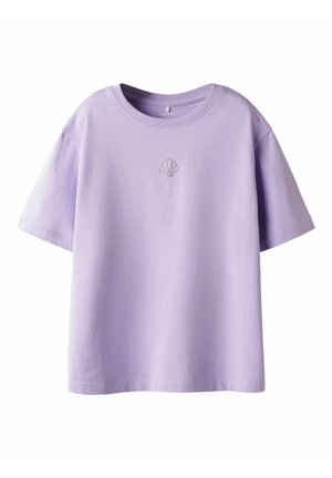 REGULAR FIT - T-shirt print - lavendula