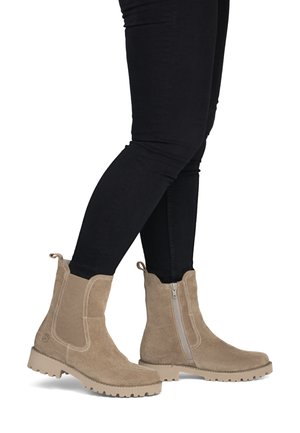 Remonte, REMONTE CHELSEA BOOTS D8694 - Plateaustiefelette - camel camel