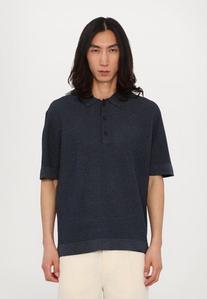 UPTON - Poloskjorter - dark navy