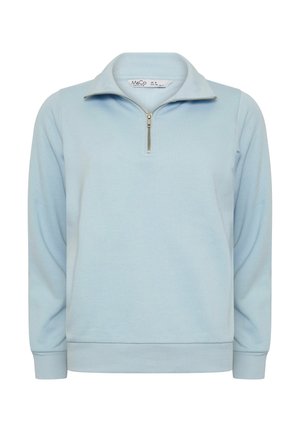 M&Co, PETITE TOPS. - Sweatshirt - light blue