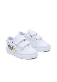 Vans UNISEX biały