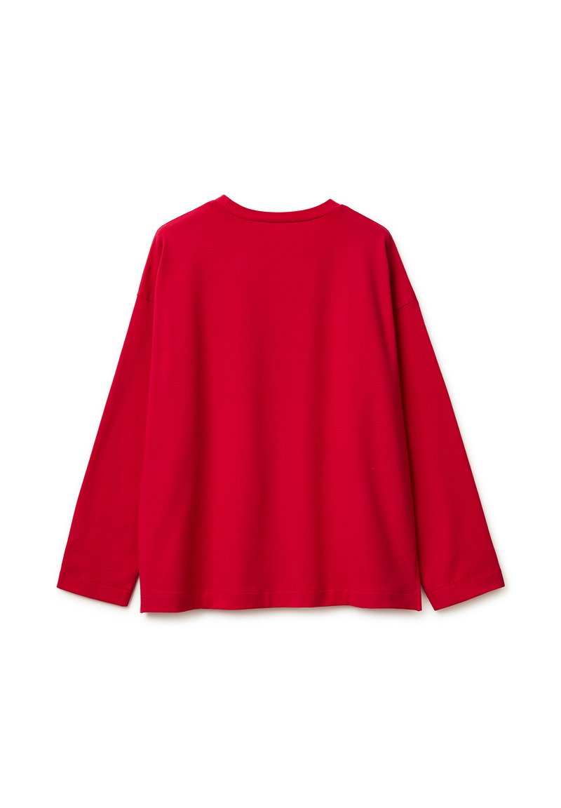 Pull Garçon United Colors Of Benetton – Rouge Col Rond – Taille 4-5 Ans – Occasion