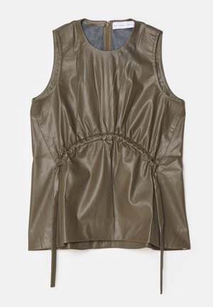 DRAWSTRING - Topp - wood