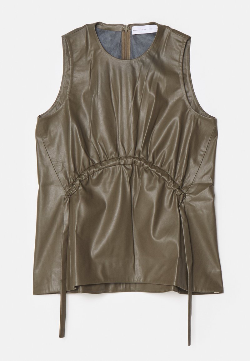 Proenza Schouler White Label Blouse bruin Proenza Schouler White Label Blouse bruin