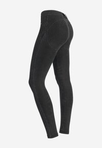 Freddy Jeggings - jeans nero cuciture in tono