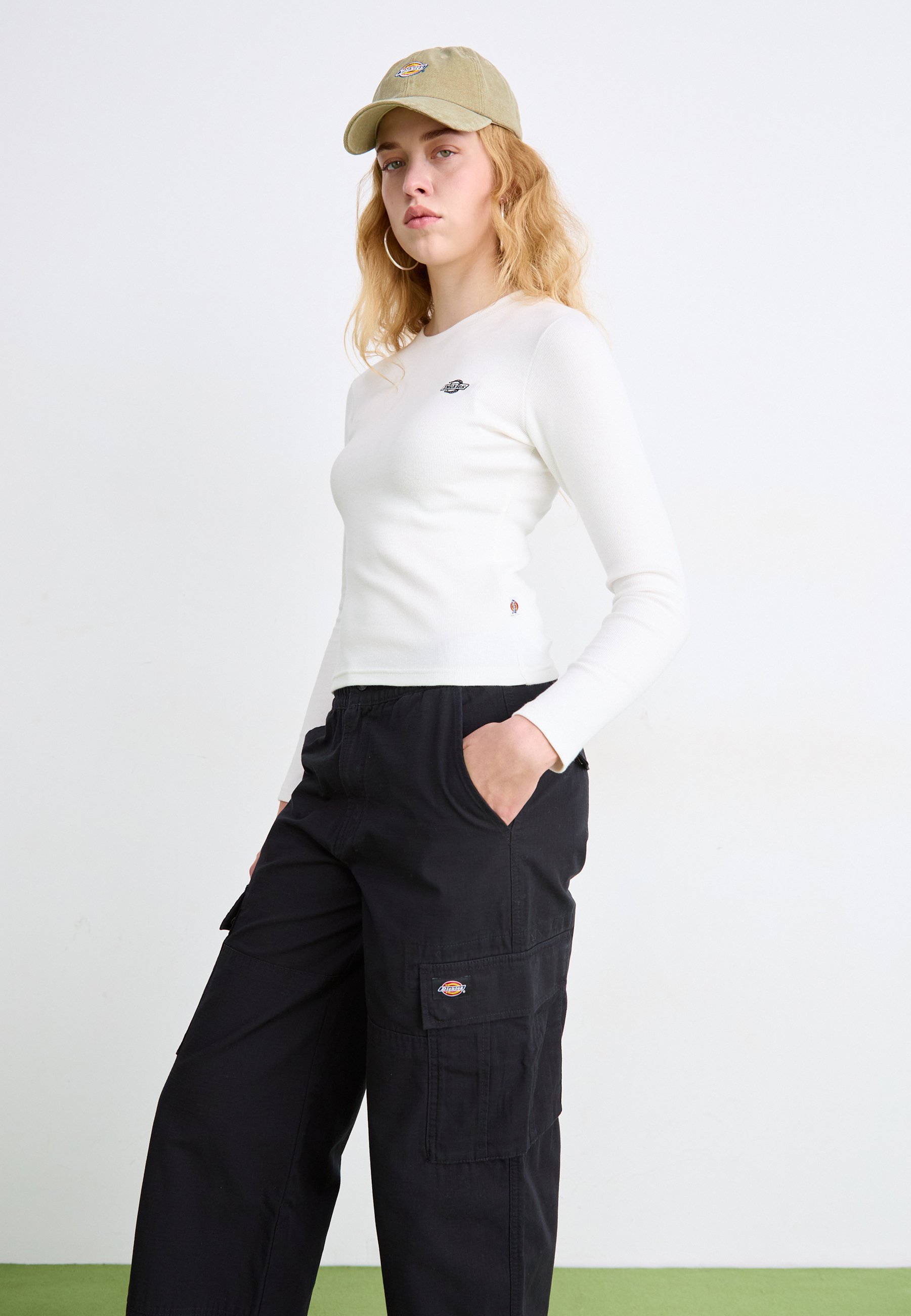 Dickies MCMINNVILLE - Cargo trousers - black - Zalando.co.uk