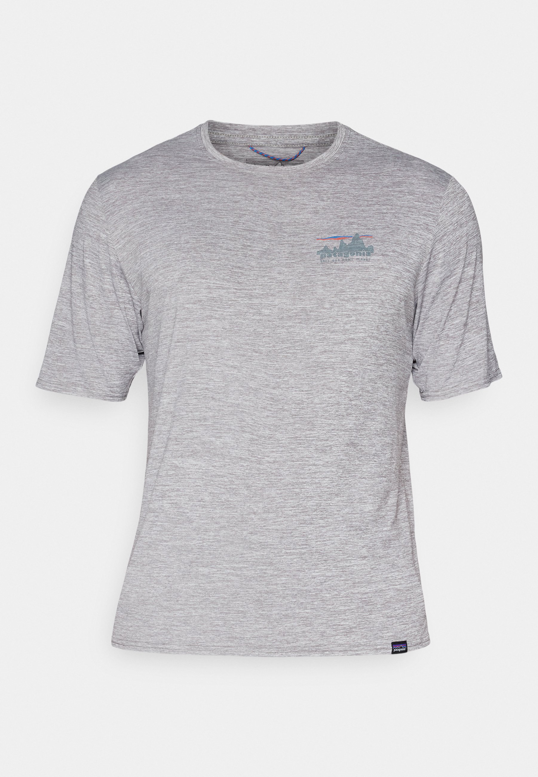 Patagonia DAILY GRAPHIC SHIRT - Sportovní tričko - skyline/feather grey