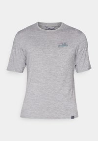 DAILY GRAPHIC SHIRT - Bluză sport - skyline/feather grey