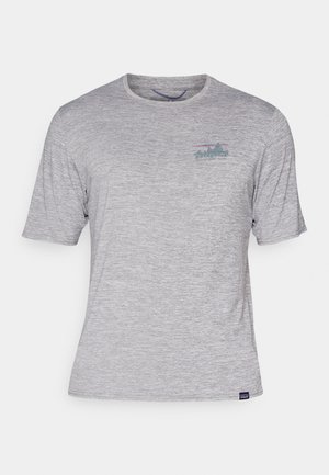 Patagonia DAILY GRAPHIC SHIRT - Sport T-Shirt - skyline/feather grey