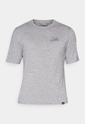 Patagonia COOL DAILY GRAPHIC - Spordi T-särk - skyline/feather grey