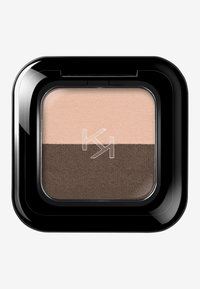 KIKO Milano - BRIGHT DUO EYESHADOW - Sombra de ojos - 17 metallic beige/satin ebony Imagen en miniatura 1