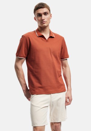 NECK - Poloshirt - orange