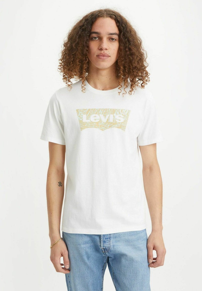 Levi's® T-shirt print - white