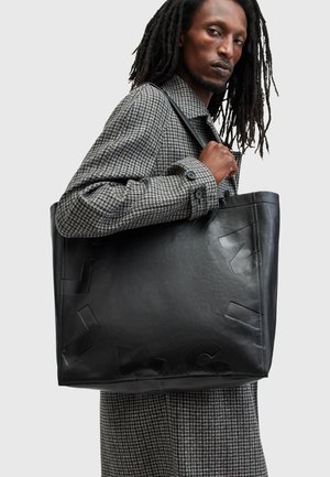 LARGE TIERRA  - Tote bag - black