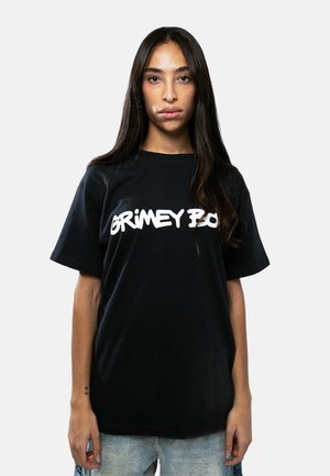 Camiseta estampada - balck