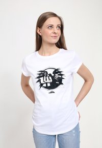 Henry Tiger T-shirt z nadrukiem