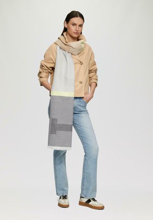 Scarf - grau meliert
