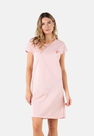 Chemise de nuit / Nuisette - rose pêche