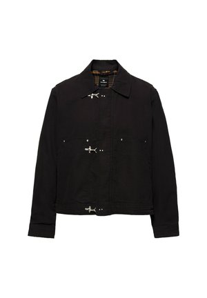 PULL&BEAR, TOGGLE - JACKET - Veste mi-saison - black