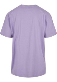 Urban Classics HEAVY 2-PACK - Jednoduché tričko - midnightnav lavender