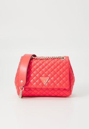 RIANEE XBODY FLAP - Ülerinna-kott - coral red