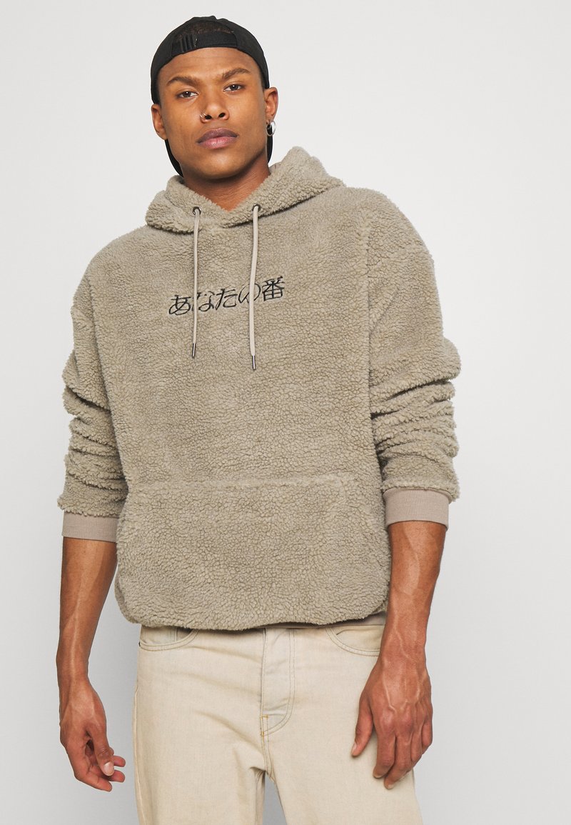 Damen Sweatshirts | YOURTURN UNISEX Kapuzenpullover stone/stein - UH30320 Damen Sweatshirts | YOURTURN UNISEX Kapuzenpullover stone/stein - UH30320