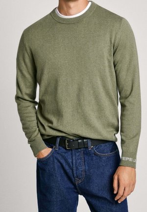Jersey de punto - green