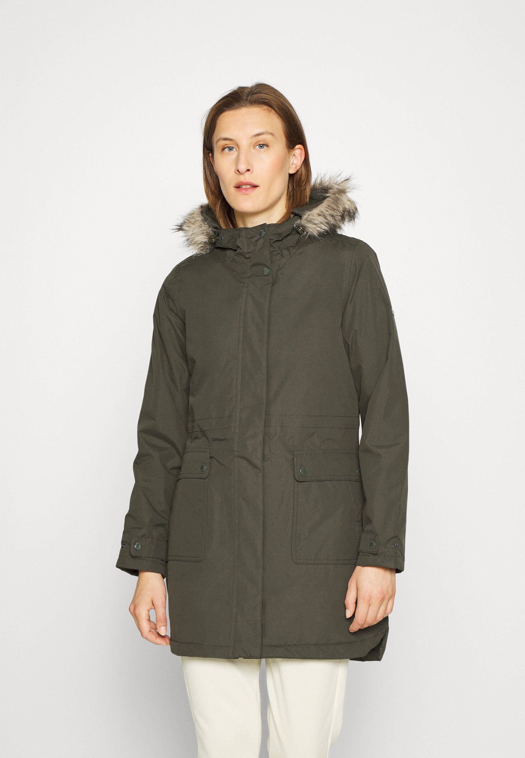 Regatta SABINKA - Parka - dark khaki 