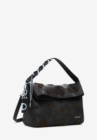 Desigual CONVERTIBLE WITH EMBOSSED DETAILS - Handbag - brown