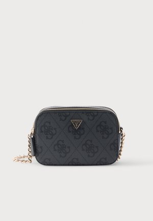NOELLE CROSSBODY CAMERA - Skuldertasker - coal