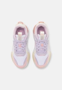 Puma RS-X CANDY - Sneakers - white/spring lavender