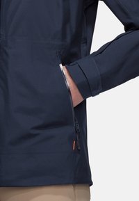 Mammut CONVEY TOUR - Giacca hard shell - marine