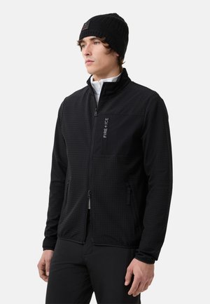 MIDLAYER-ALRIC - Outdoorjakke - schwarz
