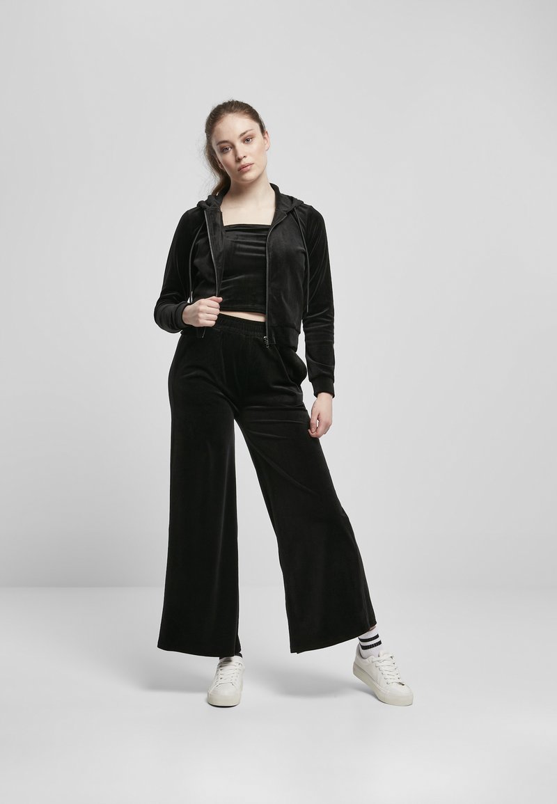 Urban Classics Broek zwart