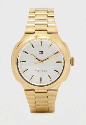 GEORGIA UNISEX - Käekell - gold-coloured/white