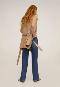Mango Gabardina - beige