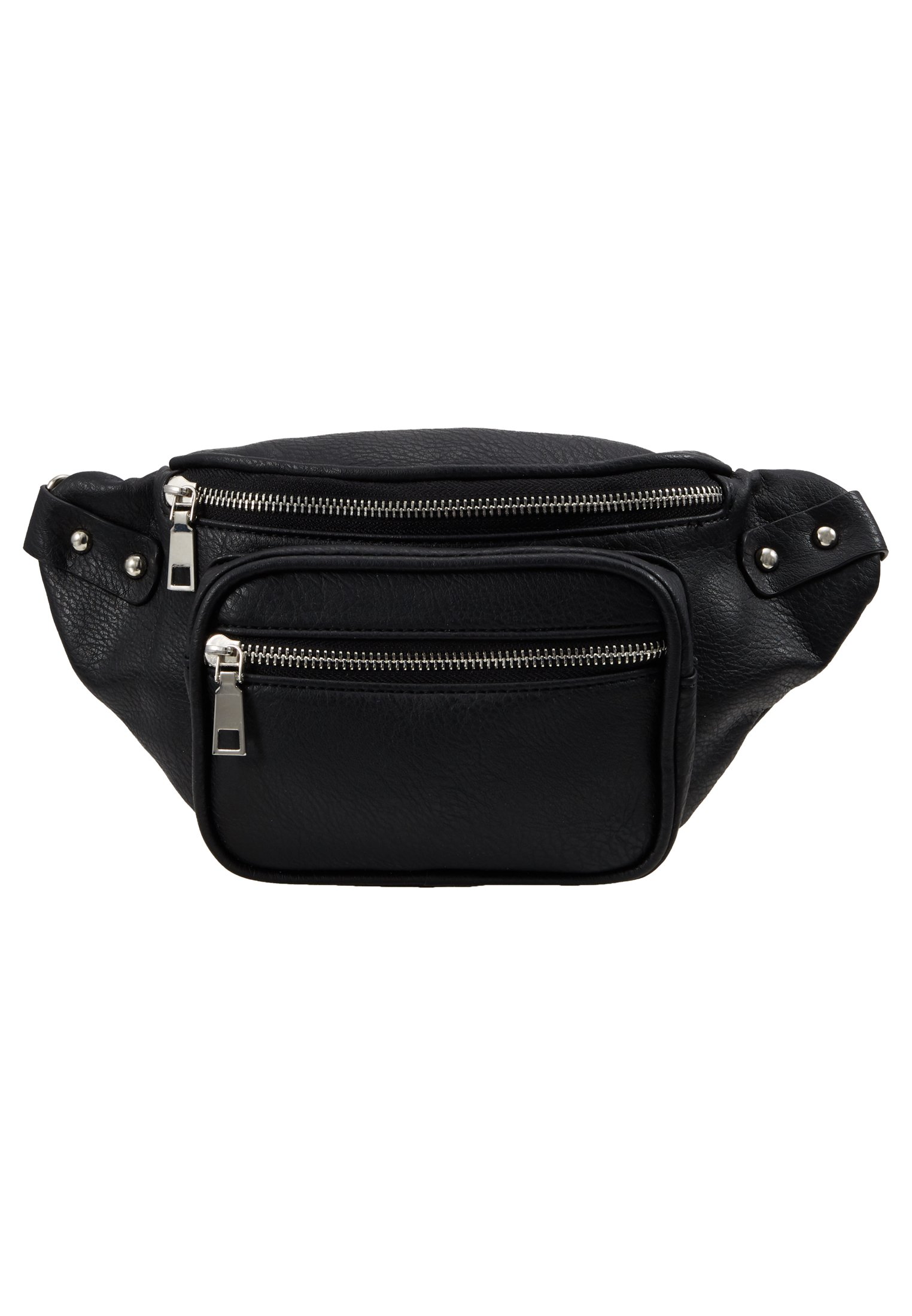 new look black bum bag