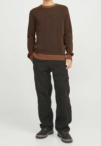 Jack & Jones Strickpullover - beige