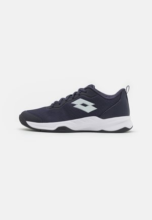 Lotto MIRAGE 600 ALR - Multicourt Tennisschuh - navy blue/all white