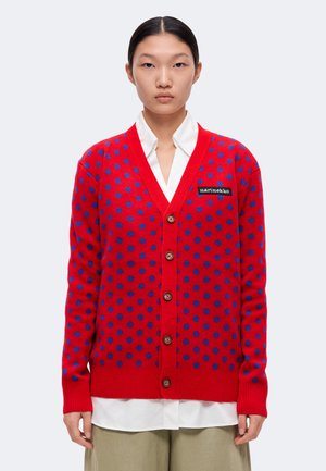 Marimekko, SIF PALLO KIOSKI - Жилетка - red/blue