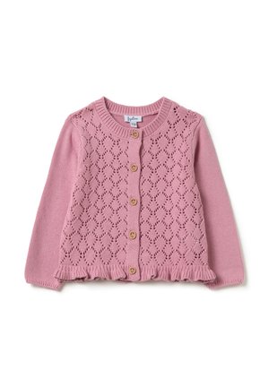 Strickjacke - light pink