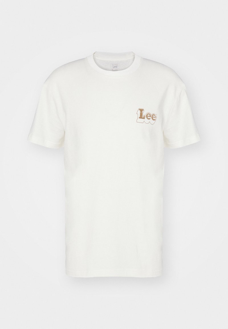 Lee T-shirt basic crème