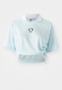 T-shirts print - glacier blue/white