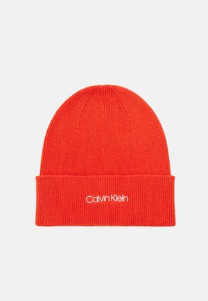 ESSENTIAL BEANIE - Berretto - deep orange