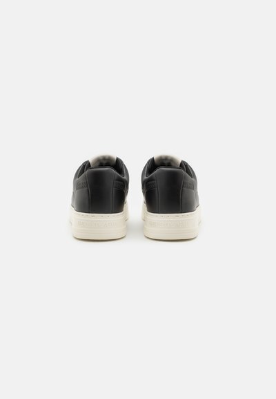 Emporio Armani Baskets basses - black