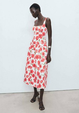 FLARED - Robe de jour - off white