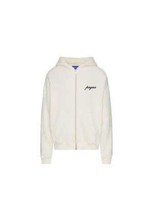 A PARADISE BEACH CLUB GRAPHIC - Zip-up sweatshirt - white sand